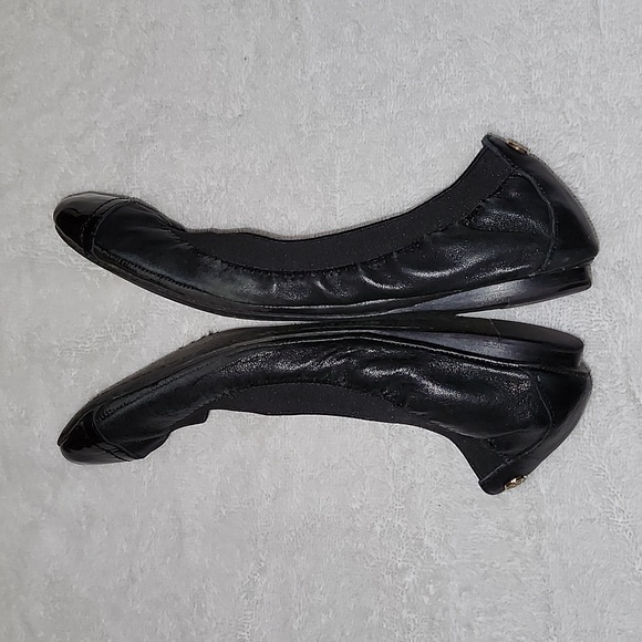 TORY BURCH TRAVEL BALLET SLIPPERS. Size 6 - Picture 5 of 5